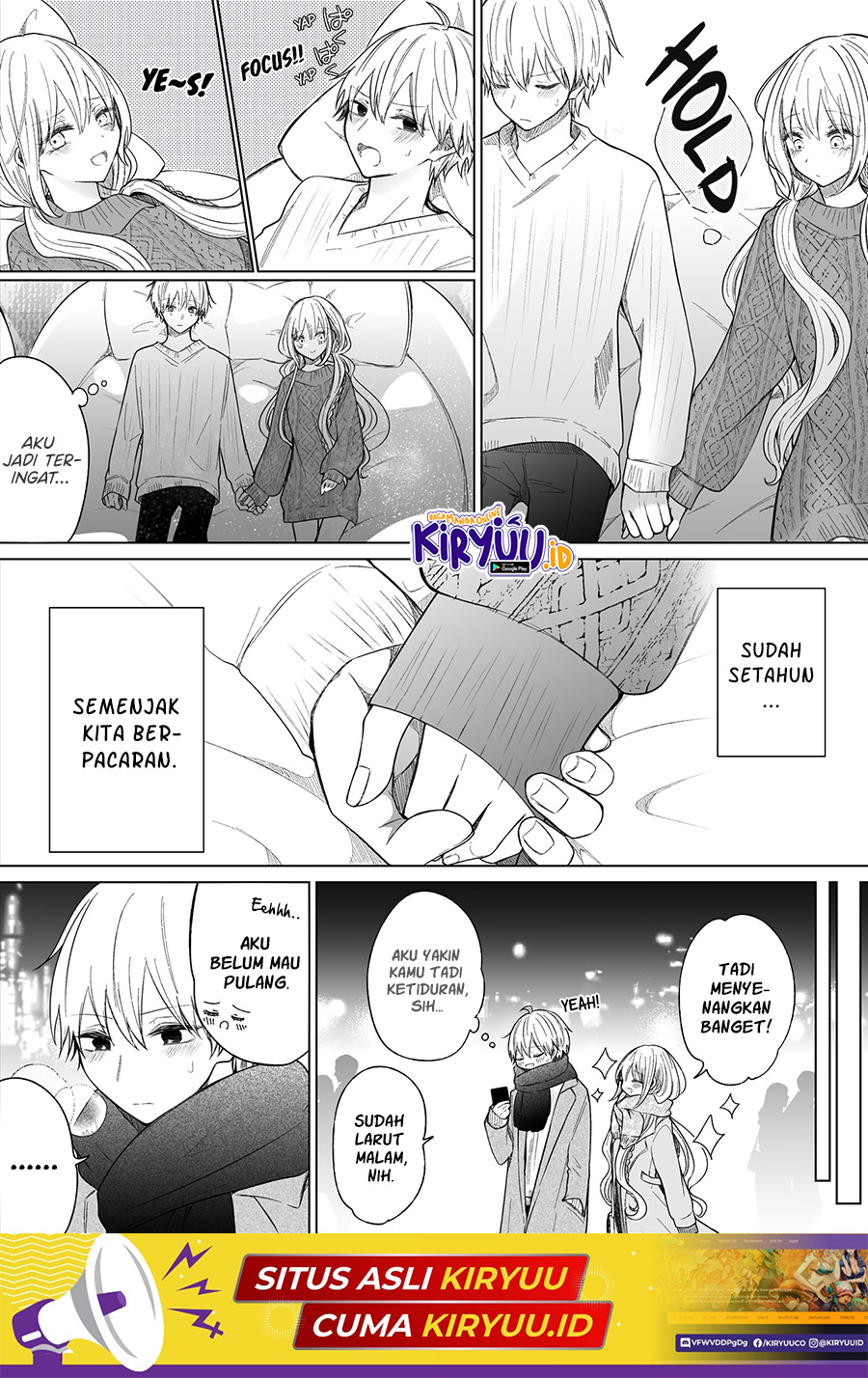 Ichizu de Bitch na Kouhai chapter 113